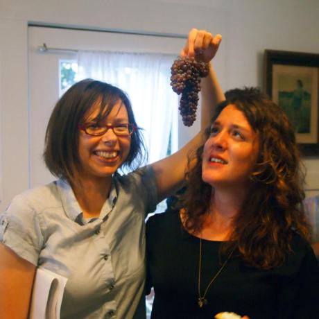 Writer Anna Pulley flirts with Lone Glen