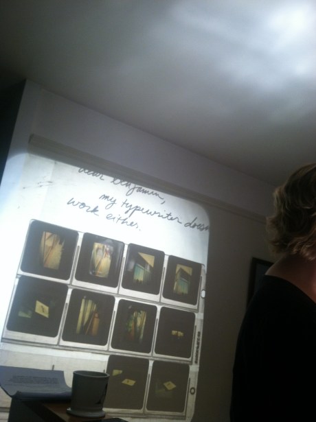 Della Watson & Jessica Wickens, Autumn 2012