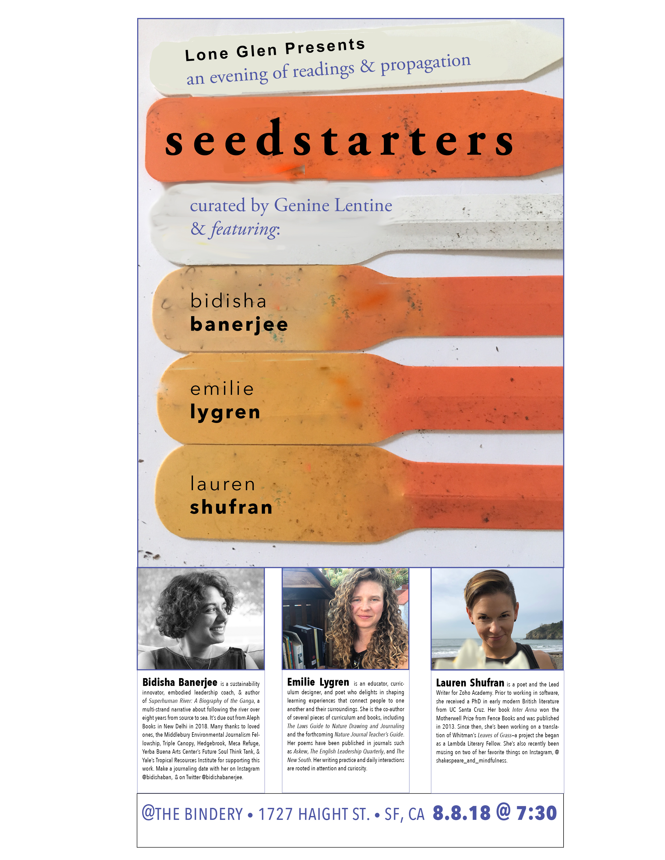 SEEDSTARTERS.POSTER
